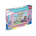 Ravensburger Puzzle: Gabby's Dollhouse Celebration - Ready to Party! (2x24pcs) (12004112) – imagine 2
