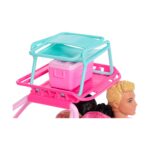 Mattel Barbie: Mysteries - Beach Detectives Barbie Beach Vehicle (JFV68) – imagine 2