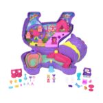 Mattel Polly Pocket: Mini Doll Celebration Kitty Playset (JFT90) – imagine 2