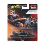 Mattel Hot Wheels Premium: F1 - Team McLaren Formula 1 Team Vehicle (JKD81) – imagine 2