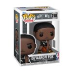 Funko Pop! Basketball: San Antonio Spurs - De'Aaron Fox #218 Vinyl Figure – imagine 2