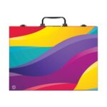 AS Happihobbi: Art Case Deluxe - Rainbow 100 Accessories (Εn) (1038-82057) – imagine 2
