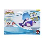 Hasbro Disney Jr. Marvel: Spidey And His Amazing Friends Waterwebs - Ghost Turtle Figure & Vehicle (G1466) – imagine 2
