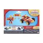 Hasbro Marvel: Iron Man And His Awesome - Iron Man Iron Racer Vehicle (G1471) – imagine 2
