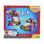 Hasbro Disney Jr. Marvel: Iron Man And His Awesome Friends - Ironheart 2 in1 Mech Suit & Vehicle (G1476) – imagine 2