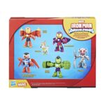 Hasbro Marvel Iron Man And His Awesome Friends: Armored Up Avengers Pack - Figures (G1255) – imagine 2