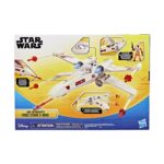 Hasbro Disney Star Wars: Epic World of Action Power the Force - Luke Skywalker's Force Strike X-Wing Vehicle (G0768) – imagine 2