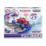 Hasbro Transformers Truck to Playset: Earthspark - Optimus Prime Battle Trailer (G0750) – imagine 2