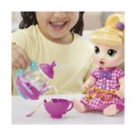 Hasbro Baby Alive: Core Nurturing Dolls - Bubbly Tea Party Lala (G0608) – imagine 2