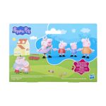 Hasbro Peppa Pig: Peppas's Family of Five - Figures Set (G0506) – imagine 2