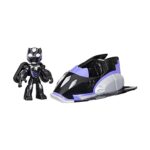 Hasbro Marvel: Iron Man And His Awesome Friends - Black Panther Panther Plane Vehicle (G1774) – imagine 2