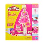 Hasbro Play-Doh: Fashion - Barbie Designer Dolls Ruffles And Bows (G1361) – imagine 2