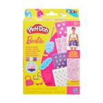 Hasbro Play-Doh: Fashion - Barbie Designer Patterns Packs Sparkles And Gems (G1364) – imagine 2