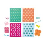 Hasbro Play-Doh: Fashion - Barbie Designer Patterns Packs Pearls And Bows (G1365) – imagine 2