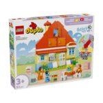 LEGO DUPLO Bluey: Bluey’s Family House with Memory Game (10459) – imagine 2