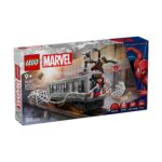 LEGO Marvel: Spider-Man vs. Doc Ock Subway Train Scene (76321) – imagine 2