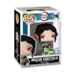 Funko Pop! Animation: Demon Slayer Kimetsu No Yaiba - Muzan Kibutsuji (Metallic) (Convention Special Edition) #2196 Vinyl Figure – imagine 2