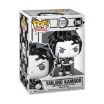 Funko Pop! Animation: Demon Slayer - Tanjiro Kamado (Sumi-Ink) #2190 Vinyl Figure – imagine 2