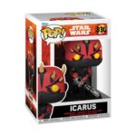 Funko Pop! Disney: Star Wars - Icarus #830 Bobble-Head Vinyl Figure – imagine 2