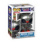 Funko Pop! Games: Sonic The Hedgehog - Mecha Sonic #1173 Vinyl Figure – imagine 2