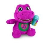 Mattel Barney's World: Sing-Along Barney - Plush Toy (English Language) (JGT51) – imagine 2