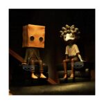 Banpresto Monitor Top: Little Nightmares - Low Statue (12cm) (29856) – imagine 2