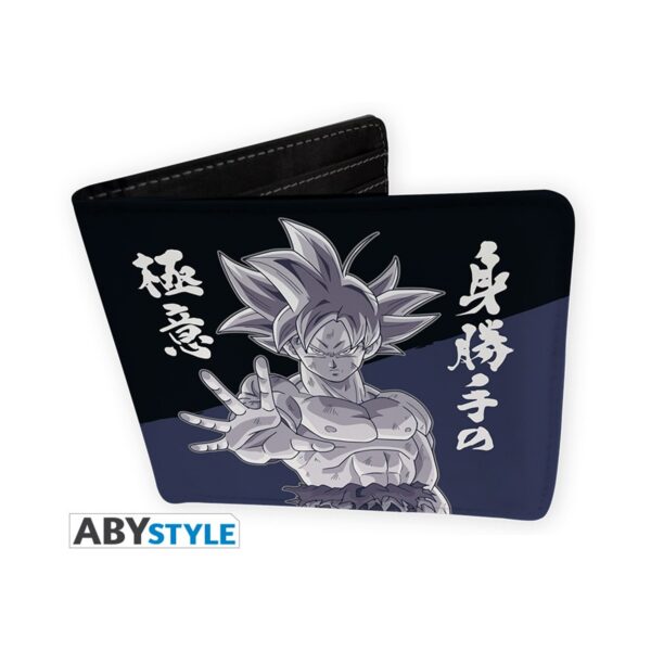 Abysse: Dragon Ball Super - Goku Ultra Instinct Wallet (ABYBAG419)