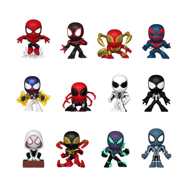 Funko Mystery Minis: Marvel Comics - Spider-Man (Blind Box/Random) Vinyl Figures