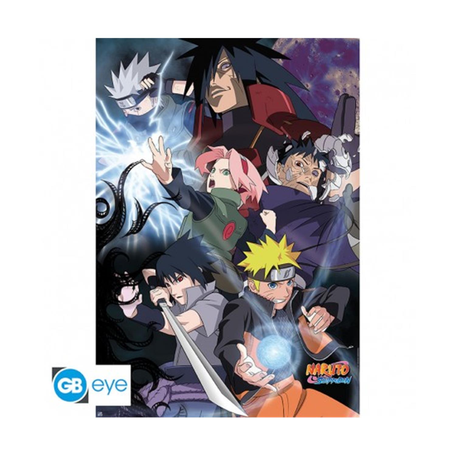 130820266a7df5c2d340f.jpeg Abysse: Naruto Shippuden - Group Ninja War Maxi Poster (91.5X61) (ABYDCO314)