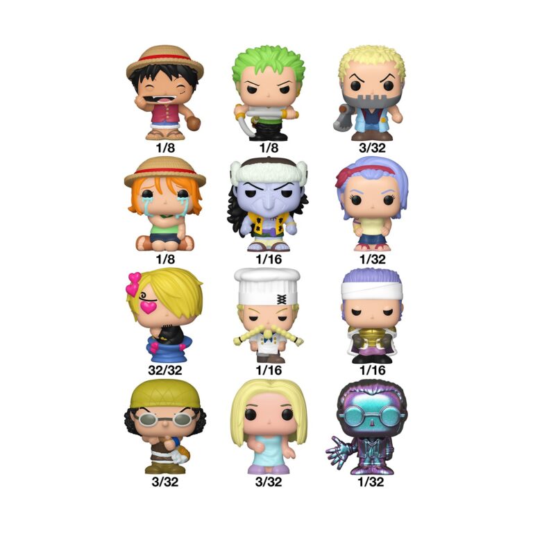 Funko Bitty Pop! Singles: One Piece (Blind Bag/Random) Vinyl Figure