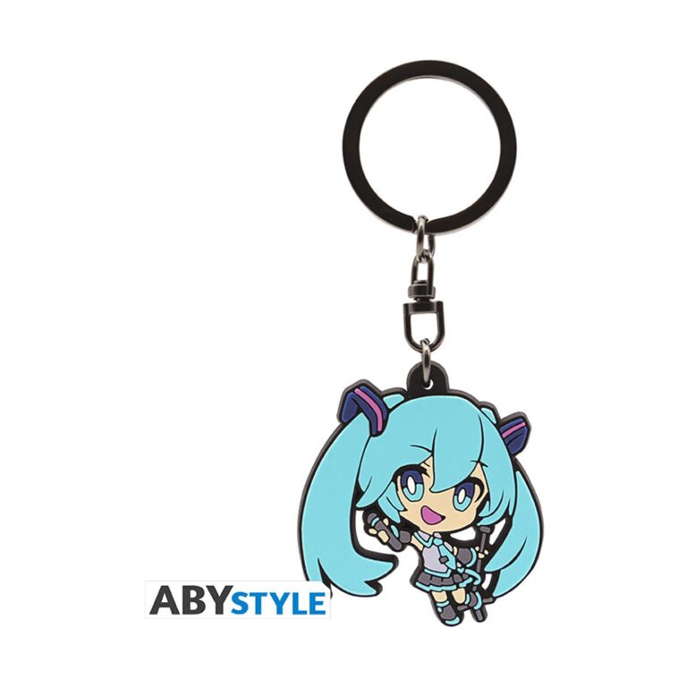 Abysse: Hatsune Miku - Chibi Hatsune Miku PVC Keychain (ABYKEY638)