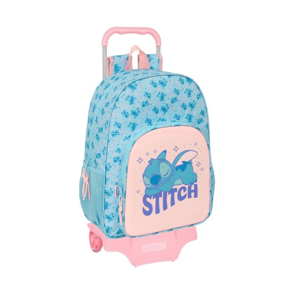 Safta: Stitch Ohana - Trolley (Removable) Backpack (42cm) (612613180)