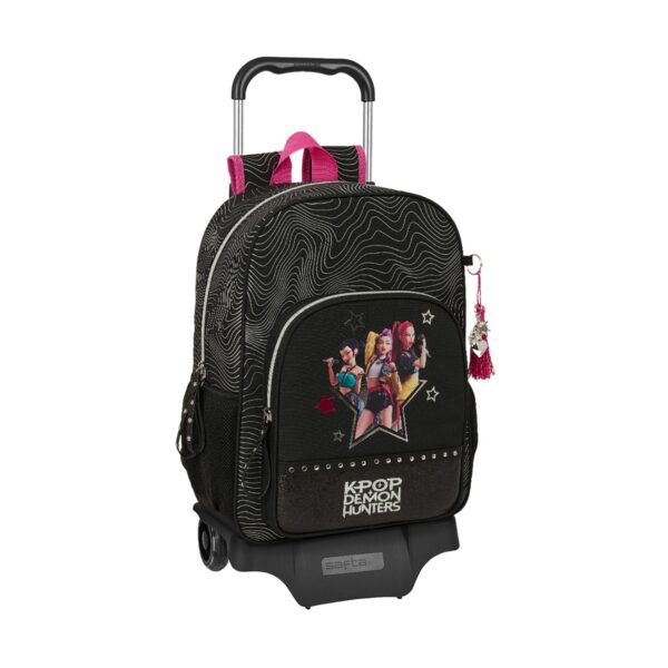 Safta: K-POP Demon Hunters Energy - Trolley (Removable) Backpack (42cm) (642668180)