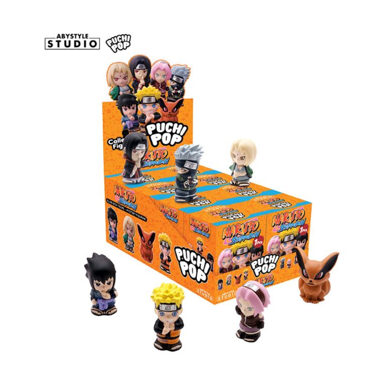 Abystyle Studio: Naruto Shippuden - Puchipop Statue (ABYFIG153)