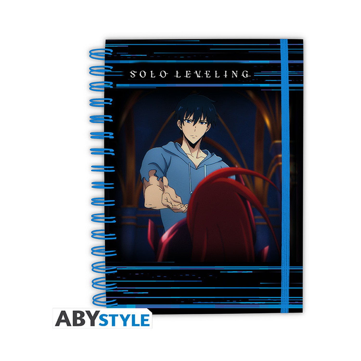 Abysse: Solo Leveling - Jinwoo Arise Spiral A5 Notebook (ABYNOT163)
