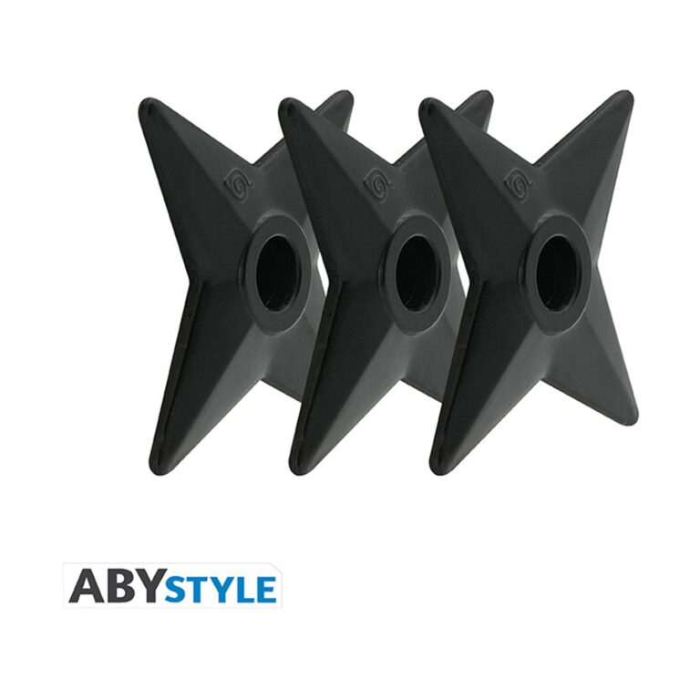 Abysse: Naruto Shippuden - Shurikens Foam Replica (ABYROL068)