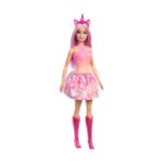 Mattel Barbie A Touch of Magic - Unicorn Pink Doll (HRR13)