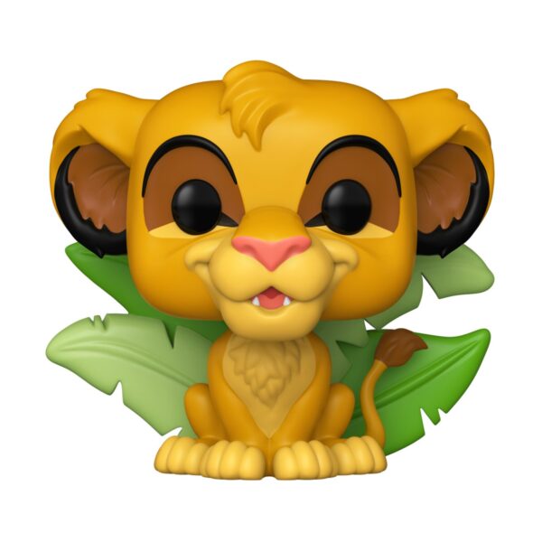 Funko Pop! Disney: The Lion King - Simba (Special Edition) #1733 Vinyl Figure