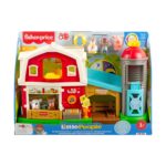 Fisher-Price: Little People Farm Life - Big Farm with Sounds (JGX08) – imagine 2