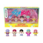 Fisher-Price Little People: Collectible Figures K-Pop Demon Hunters Saja Boys (JRM88)