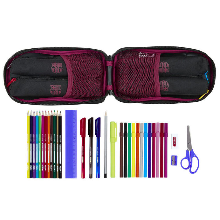 F.C. Barcelona Layers 4 filled pencil case mini rucksack – imagine 2