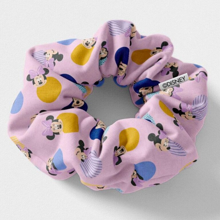Disney Minnie assorted blister 5 hair ties – imagine 2
