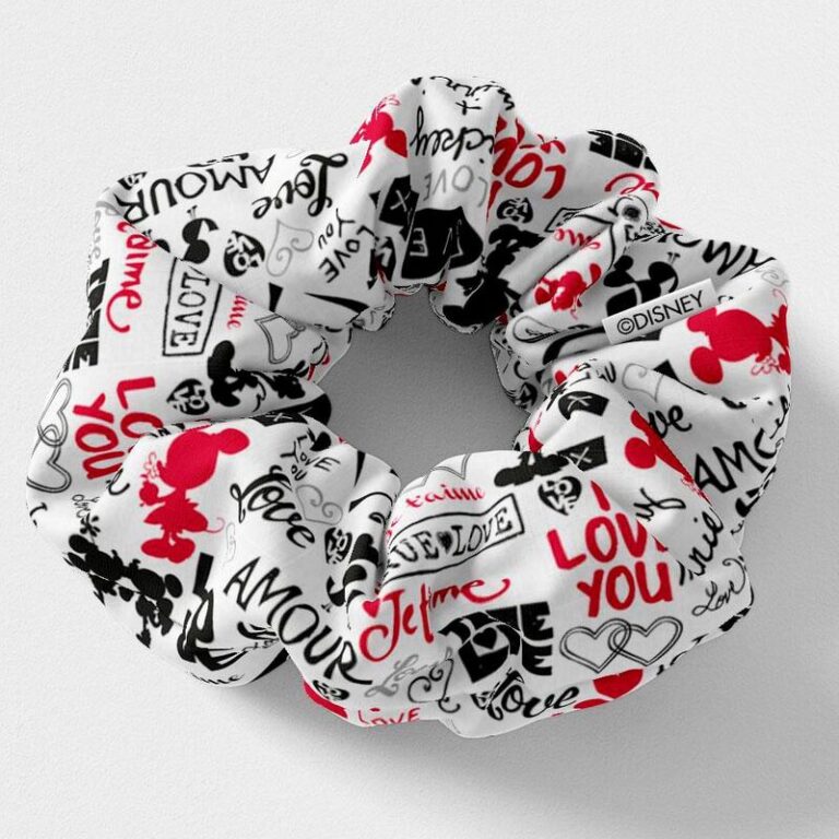 Disney Minnie assorted blister 5 hair ties – imagine 2