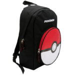 Pokemon Pokeball adaptable backpack 42cm – imagine 2