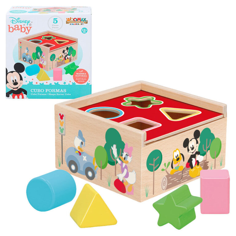 Disney Mickey Minnie wooden cube forms – imagine 2