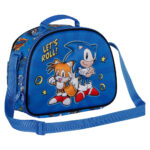 Sonic The Hedgehog Lets Roll 3D lunch bag – imagine 2