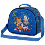 Sonic The Hedgehog Lets Roll 3D lunch bag – imagine 4