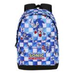 Sonic The Hedgehog Blue Lay backpack 41cm – imagine 2