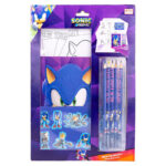 Sonic Prime Colouring stationery set – imagine 2