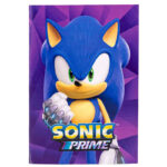 Sonic Prime Colouring stationery set – imagine 4